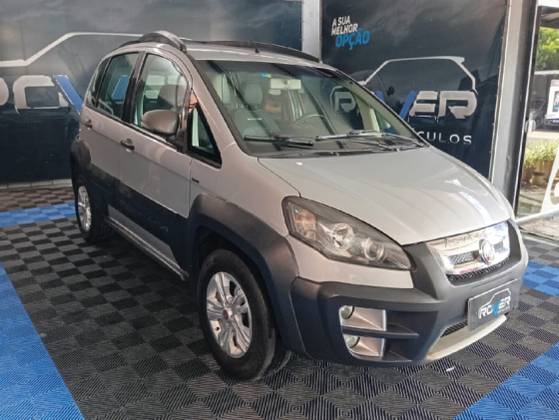FIAT IDEA 1.8 MPI ADVENTURE 16V FLEX 4P MANUAL